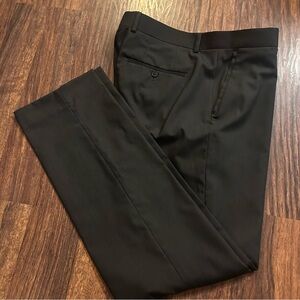Mexx Metropolitan Charcoal Grey Slim Fit Men’s Dress Pants 36X34